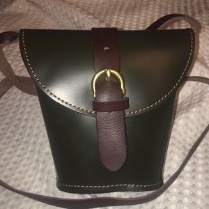 Leather Like New Crossbody Bag